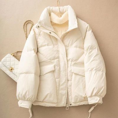 棉衣女短款2025反季新款