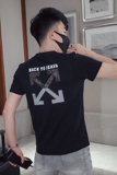 T25-P452021夏季潮流短袖男修身个性反光印花百搭时尚体恤衫2，男装T恤，电商A257