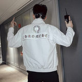 JK005-特批88春季新款男士外套翻领百搭潮流休闲潮流个性网红夹，男装夹克，电商A257