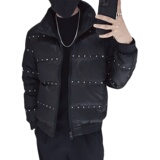 MY36-特P138新款冬季短款棉衣潮牌加厚男装高级感羽绒棉服外套1，男装棉衣，电商A257