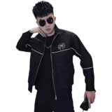 JK005-特批88春季新款男士外套翻领百搭潮流休闲潮流个性网红夹2，男装夹克，电商A257
