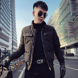 MY918-P140男士新款棉衣2021冬季网红同款韩版潮流帅气短款外套，男装棉衣，电商A257