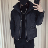 MY38-P178冬季羽绒服男立领外套2022新款男装帅潮牌羽绒衣服，男装羽绒服，电商A257