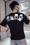 T66-P40网红潮牌短袖t恤男夏季新款宽松潮流上衣，男装T恤，电商A257