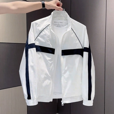 2026春秋新款品牌立领男士外套潮