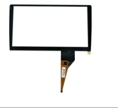 GS1 无LOGO 10P电容屏 无边框 飞歌导航9寸10.1寸触摸板P