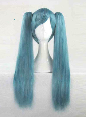 渡辺麻友 cosplay 假发 AKB0048 高温丝 双马尾