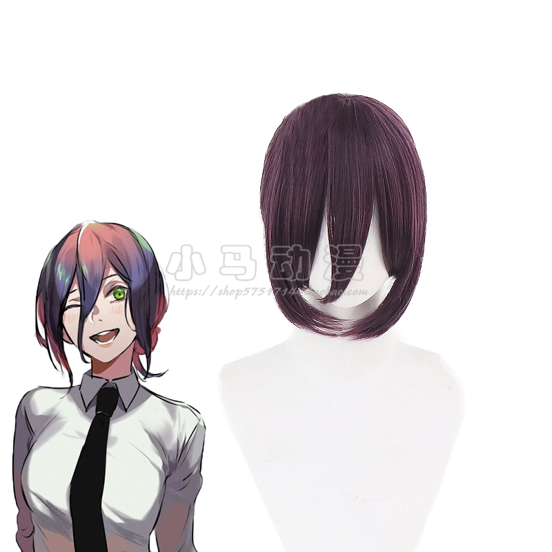 动漫假发套蕾塞电锯人