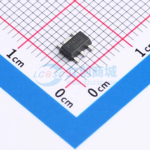 全新原装PT4115B89E-JSM LED驱动芯片SOT-89-5可开票