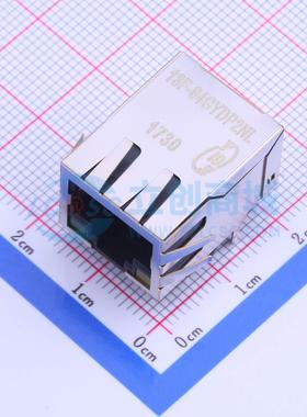 全新13F-64GYDP2NL 插件 以太网连接器(RJ45 RJ11)原装正品可开票