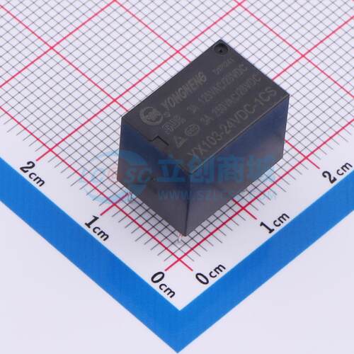 全新原装YX103-24VDC-1CS DIP-6 信号继电器质量保证可开票