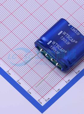 全新WTGR7V53F00Z-103026L 插件,P=15.1mm 超级电容器可开票配套