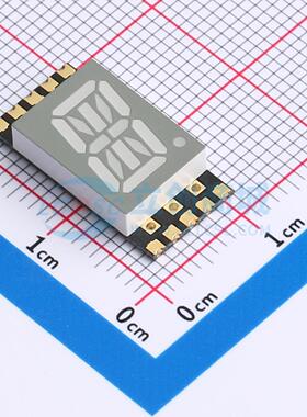 贴片LED数码管GS4011CR-G 19x9.3mm可开票