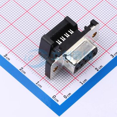 1658610-4 - D-Sub/VGA连接器 9P 母座2排可开票