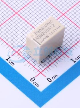 全新原装AGN200A12Z SMD,5.7x10.6mm 信号继电器质量保证可开票