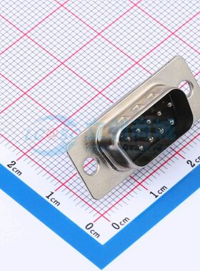 DS1033-09MBNSiSS 焊线式插件 D-Sub/VGA连接器 9P 公座可开票