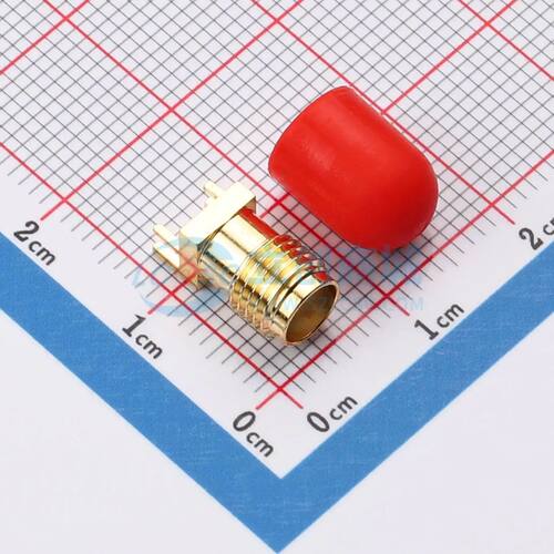 HL-SMA-KHDC17射频同轴连接器- 板端 内孔6.35mm可开票