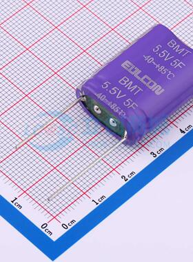 全新BMT5R5M505MA1027M3W1-P01 插件,D10xL27mm 超级电容器可开票