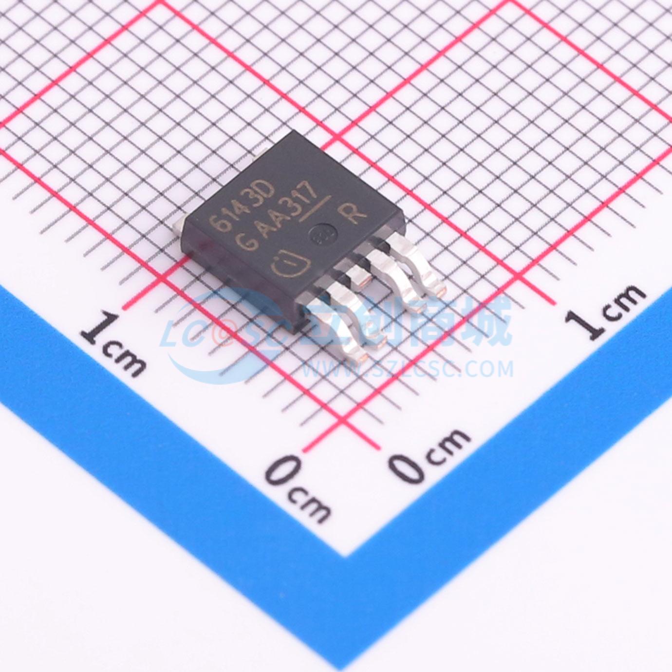 全新正品BTS6143D TO-252-4 功率电子开关 质量保证 - 实物图