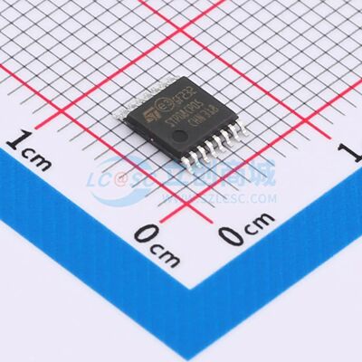 全新原装STP08CP05TTR LED驱动芯片TSSOP-16可开票