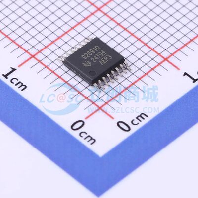 全新原装TPS92691QPWPTQ1 LED驱动芯片HTSSOP-16-EP可开票
