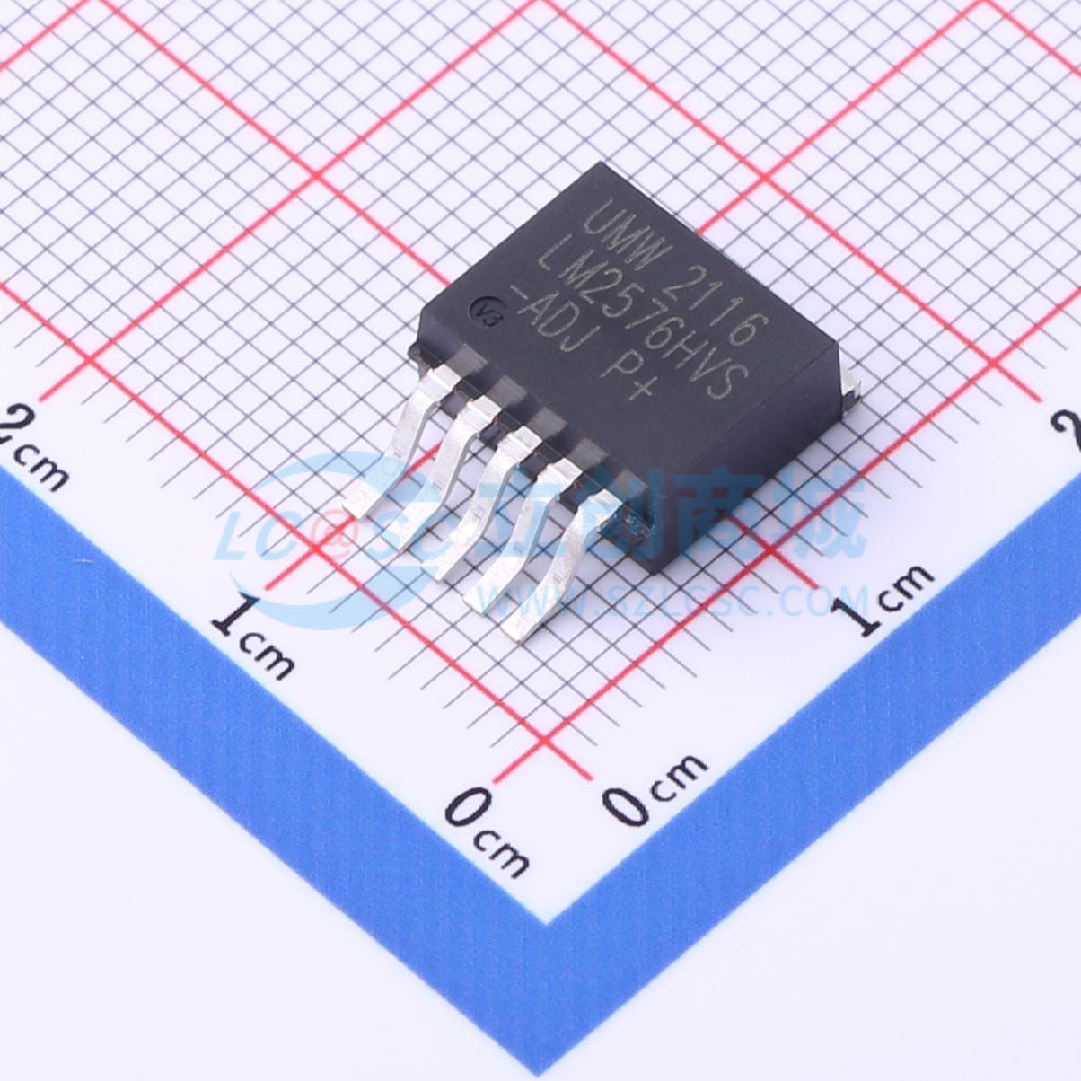 全新正品LM2576HVS-ADJ TO-263-5 DC-DC电源芯片 质量保证