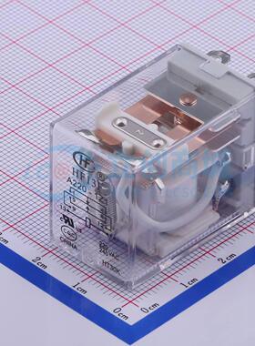 全新正品HF13F/A220-1Z1 插件,21.5x28mm 功率继电器质量保证
