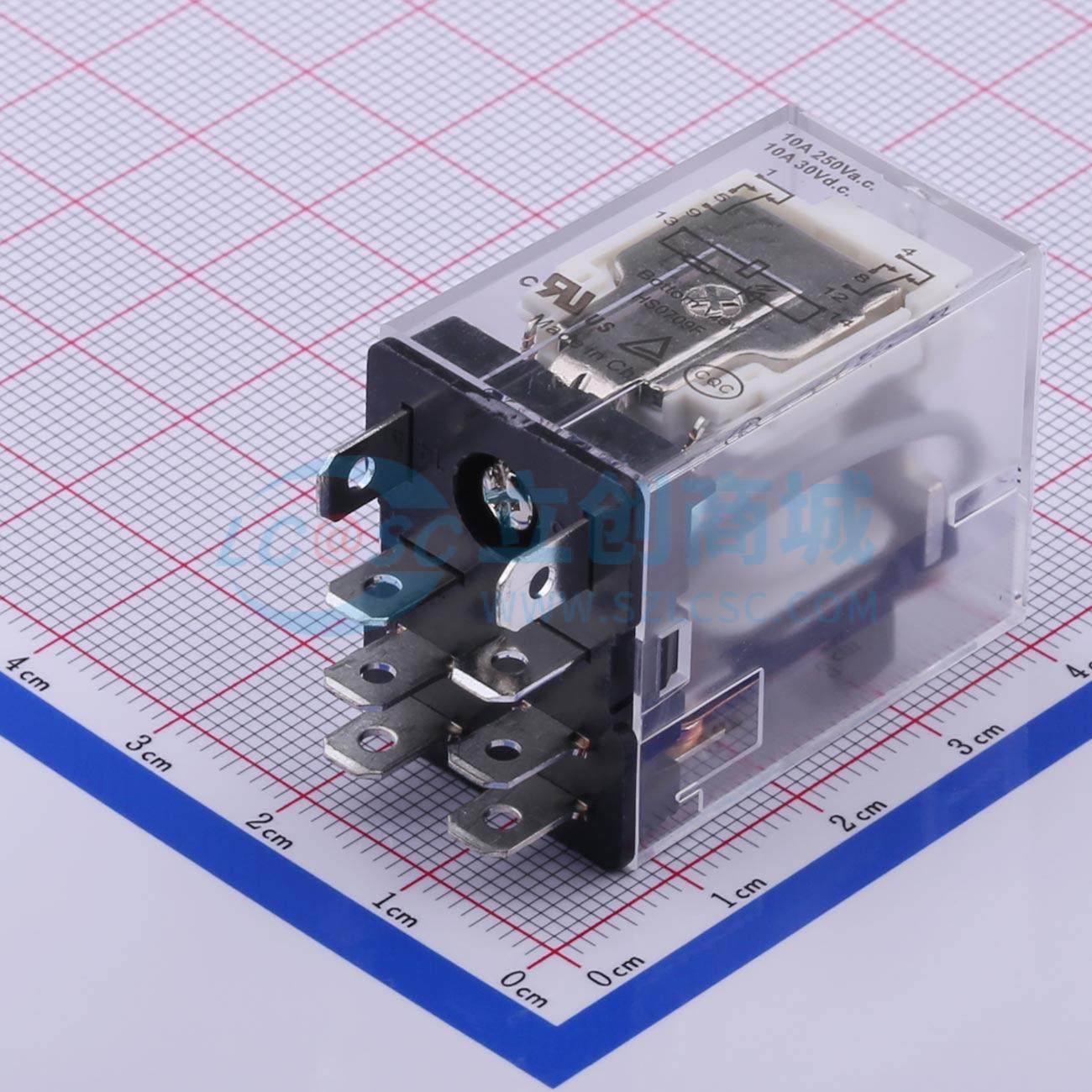 全新正品HF13F/024-2Z1D 插件,21.5x28mm 功率继电器质量保证