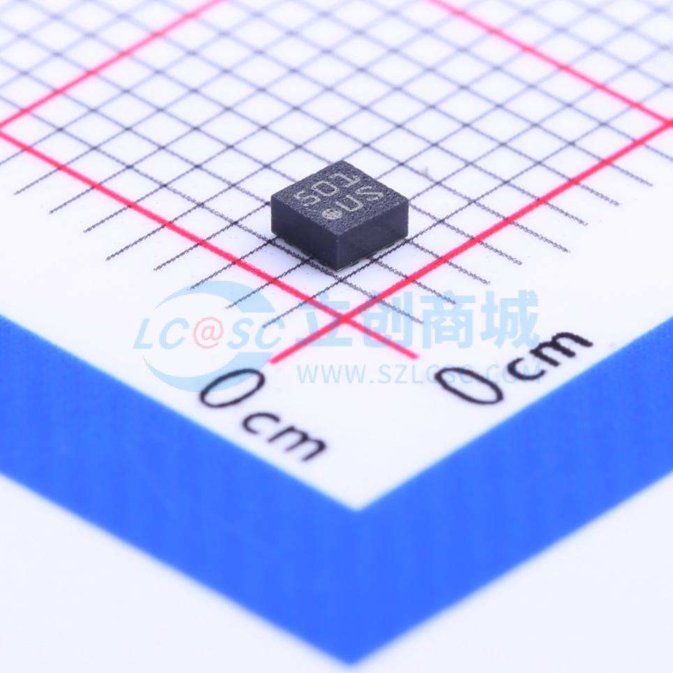全新正品BMA253 LGA-12(2x2) 姿态传感器/陀螺仪 质量保证 - 实物图