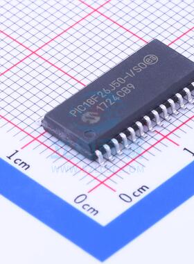 正品PIC18F26J50-I/SO 单片机(MCU/MPU/SOC) PIC 48MHz 闪存：32K