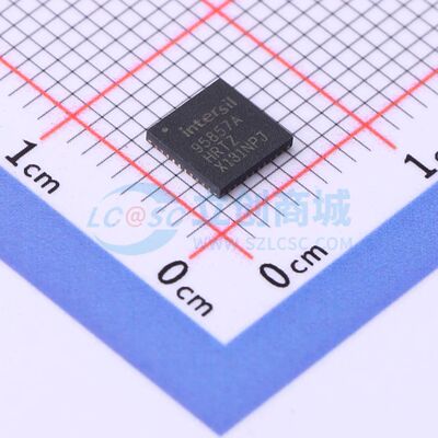 全新ISL95857AHRTZ-T专业电源管理(PMIC) TQFN-40(5x5)可开票