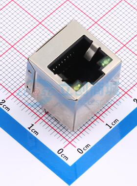 全新XDRJ-5224-0081 插件 以太网连接器(RJ45 RJ11)原装正品可开