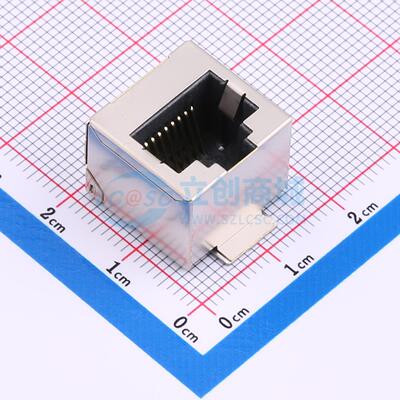 全新MJ882-B111-H9PS1-P 插件 以太网连接器(RJ45 RJ11)原装正品