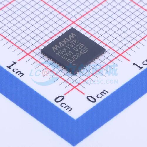 全新MAX1978ETM+T专业电源管理(PMIC) TQFN-48-EP(7x7)可开票