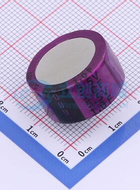 全新CW5R5105CF-ZJ 插件,P=5mm 超级电容器可开票配套