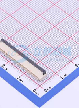 全新KH-FPC0.5-H2.0SMT-52P-QCHF SMD,P=0.5mm FFC/FPC连接器可开