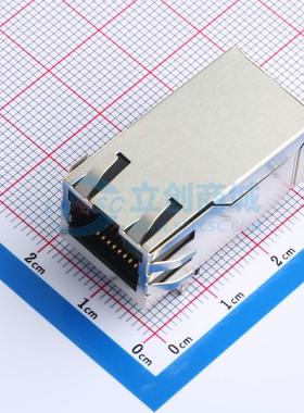 全新DGUK411Q199DB2A1DP(POE+) 插件 以太网连接器(RJ45 RJ11)原