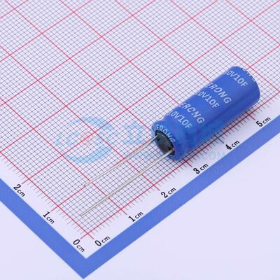 全新UCZSH3R0106N100025E 插件,P=5mm 超级电容器可开票配套