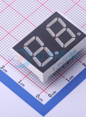 共阴数码管LED数码管FJ5221AH 10PIN可开票