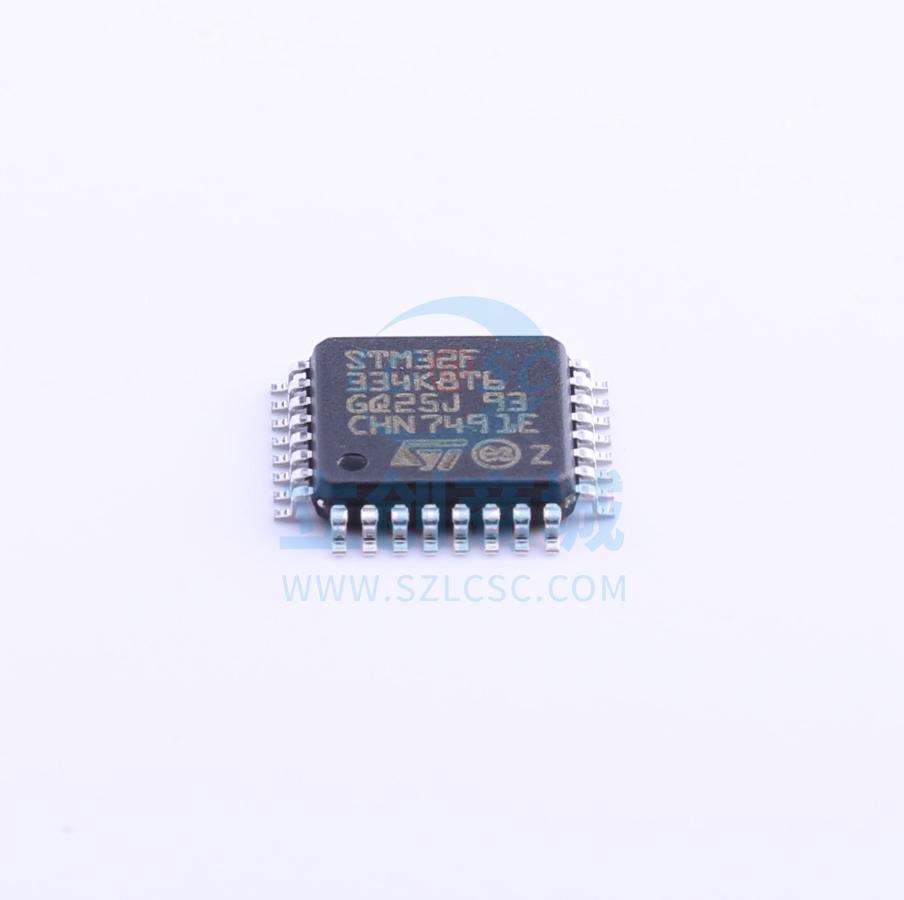 正品STM32F334K8T6 单片机(MCU/MPU/SOC) ARM Cortex-M4 72MHz 闪