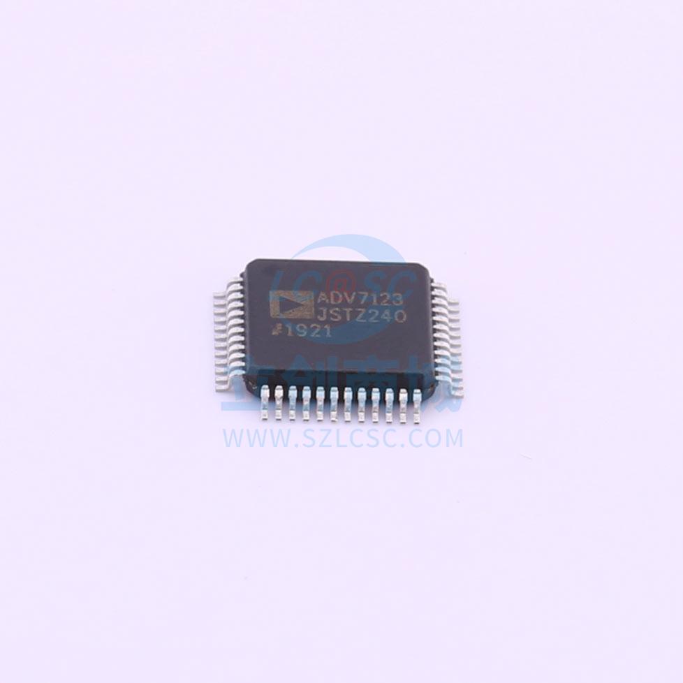 全新ADV7123JSTZ240 数模转换芯片DAC ADV7123JSTZ240特价