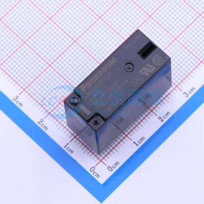 全新正品JW2SN-DC12V DIP,12.8x28.6mm 功率继电器配套 质量保证