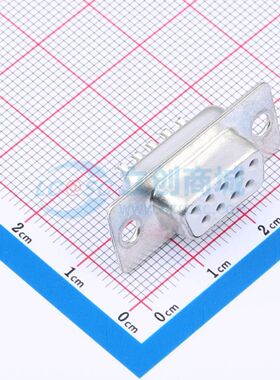 DS1033-09FWTSiSS-CT 焊线式插件 D-Sub/VGA连接器 9P 母座可开票