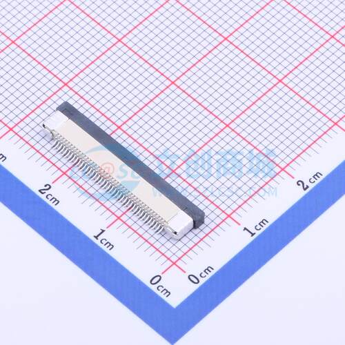 全新KH-CL0.5-H2.0-40PIN SMD,P=0.5mm,卧贴 FFC/FPC连接器可开票