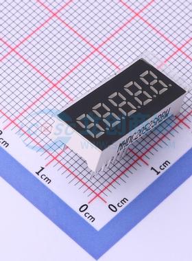 0.20共阴五八红色数码管LED数码管MHDC2052SRBW可开票