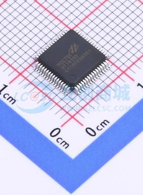 全新原装HT1635D LED驱动芯片LQFP-64(7x7)可开票