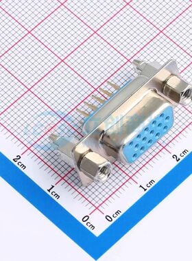 XDDB-1510-1445B06 插件 D-Sub/VGA连接器可开票