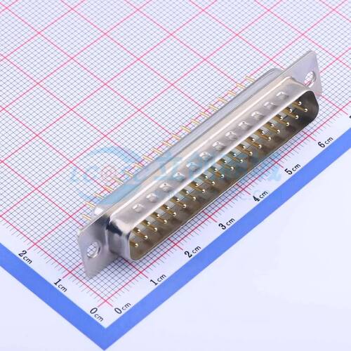 X0237WC2W1 直插插件 D-Sub/VGA连接器 37P 公座可开票