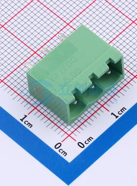 插拔式接线端子ZX-DGVC-5.08-3P 插件,P=5.08mm可开票