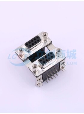 L17H2220131 弯插 D-Sub/VGA连接器 母座2排可开票